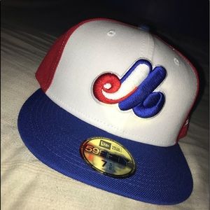 New Montreal Expos New Era 59FIFTY 7 5/8 Baseball Cap